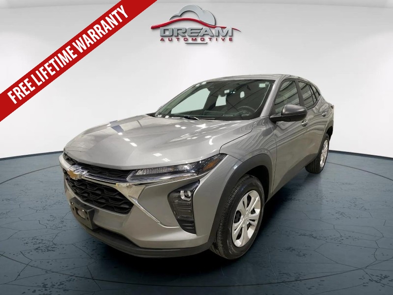used 2024 CHEVROLET TRAX LS
