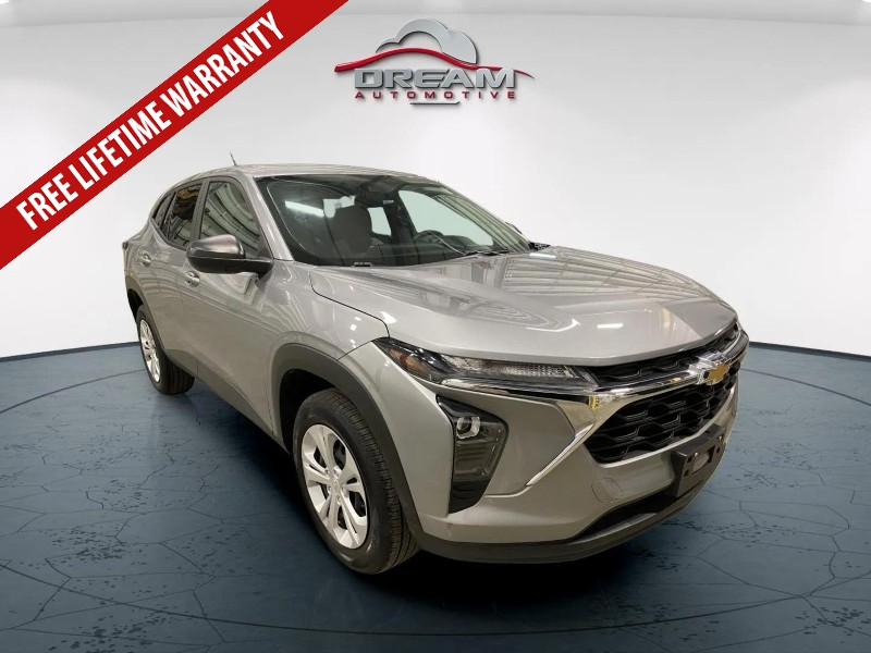 used 2024 CHEVROLET TRAX LS