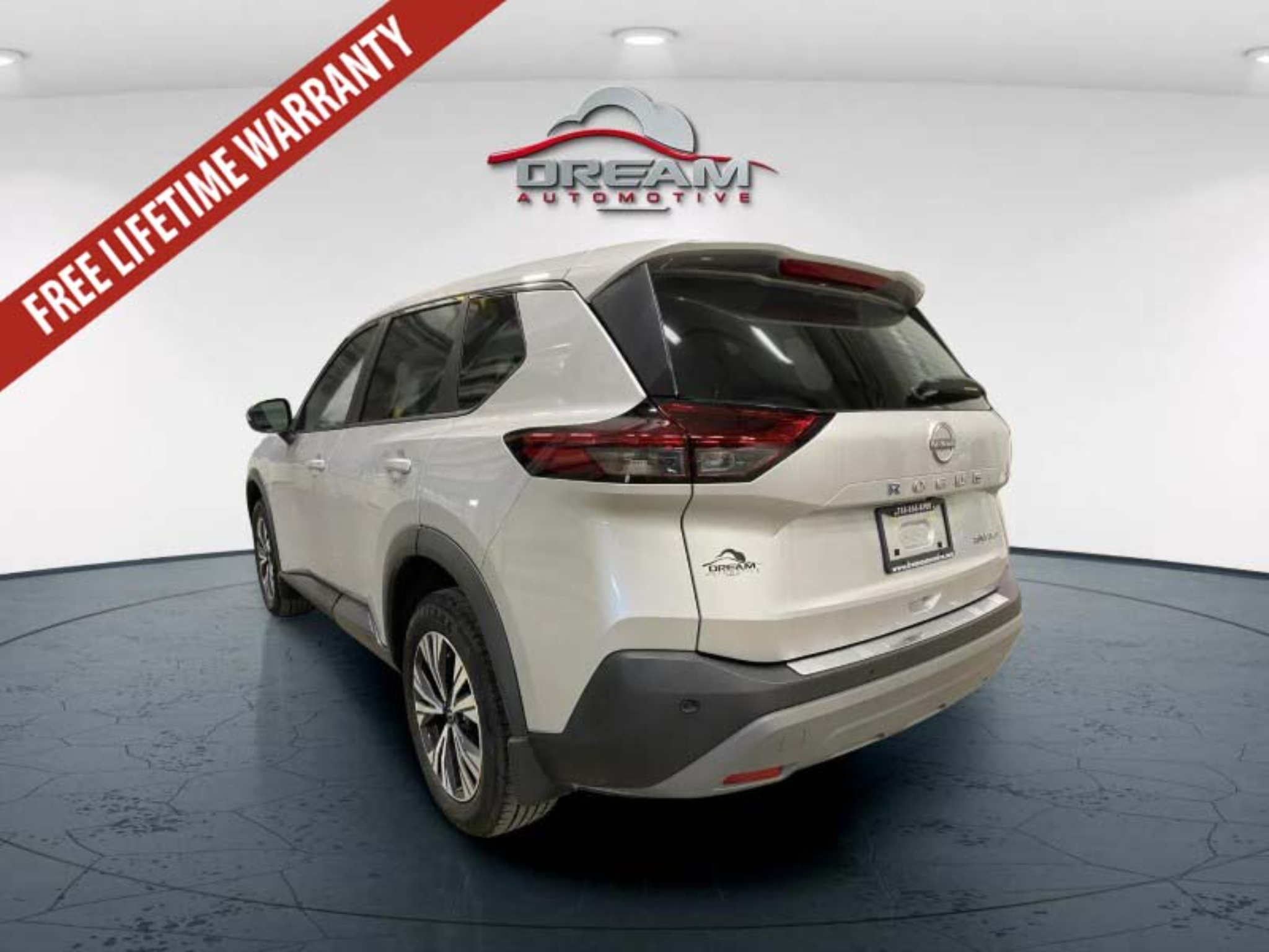 used 2023 NISSAN ROGUE SV