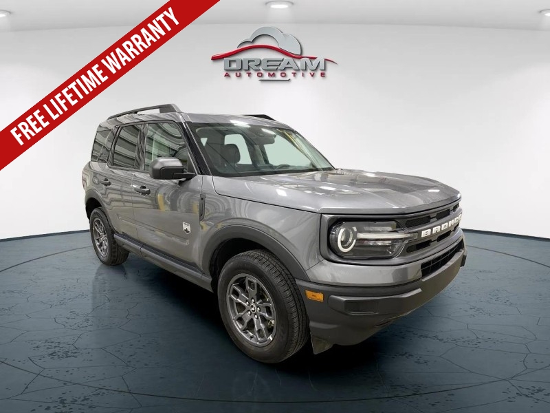 used 2024 FORD BRONCO SPORT Big Bend
