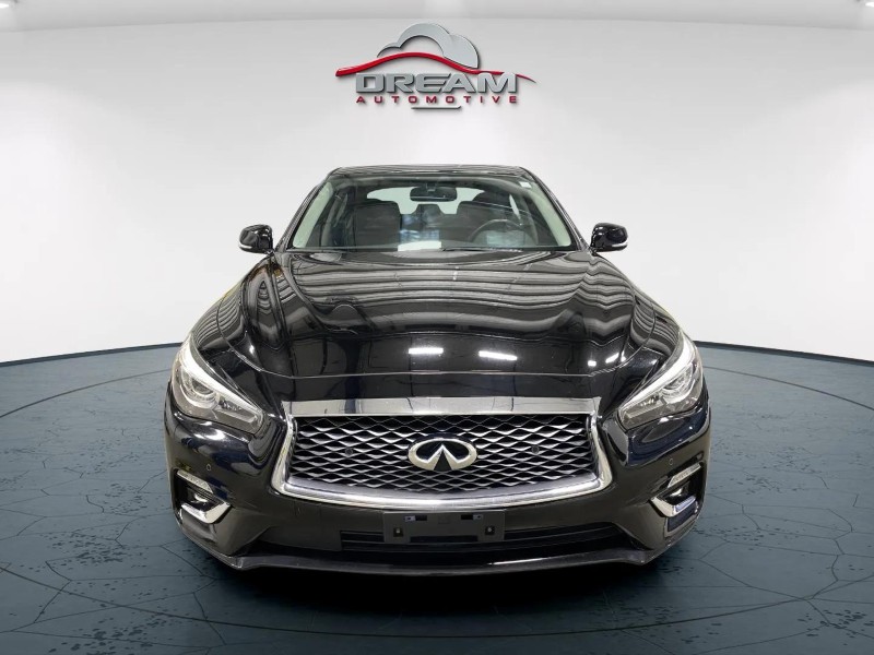 used 2022 INFINITI Q50 LUXE