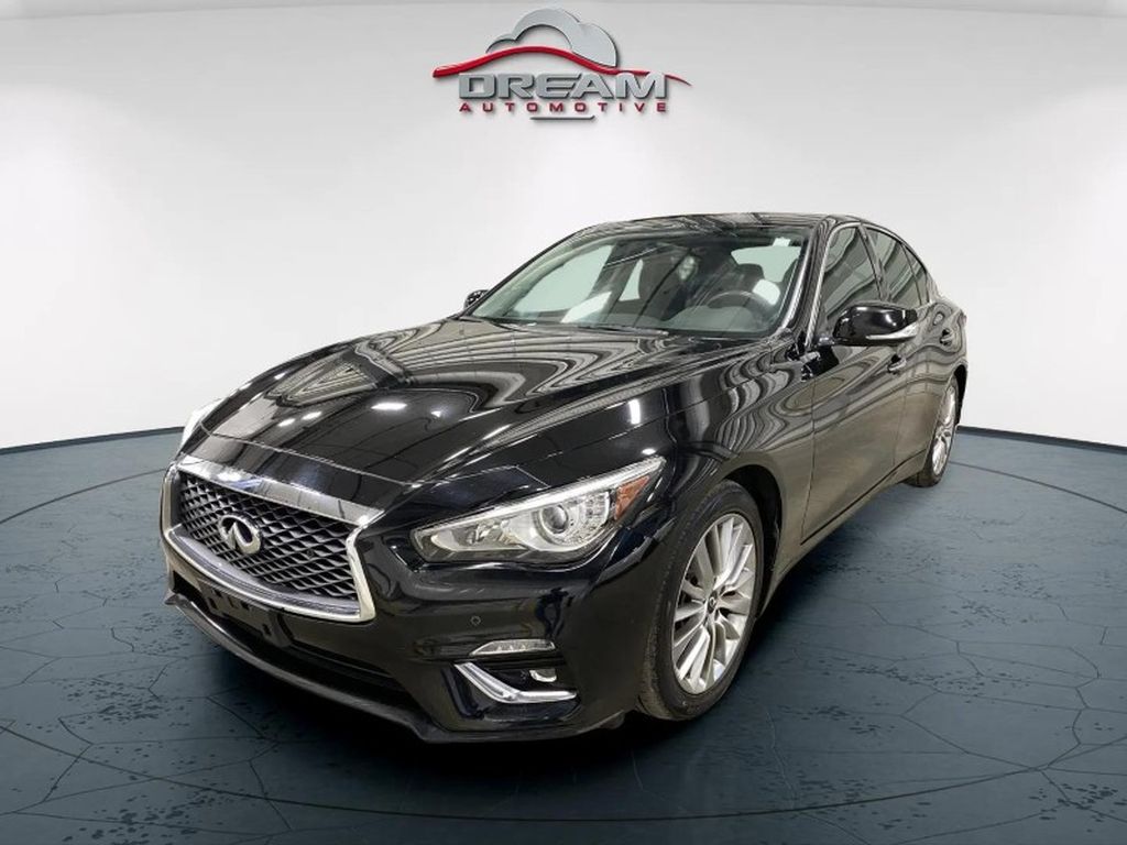 used 2022 INFINITI Q50 LUXE