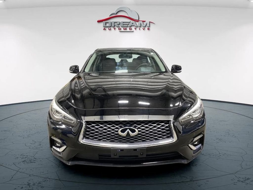 used 2022 INFINITI Q50 LUXE