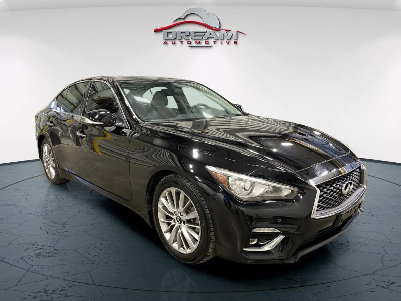 used 2022 INFINITI Q50 LUXE