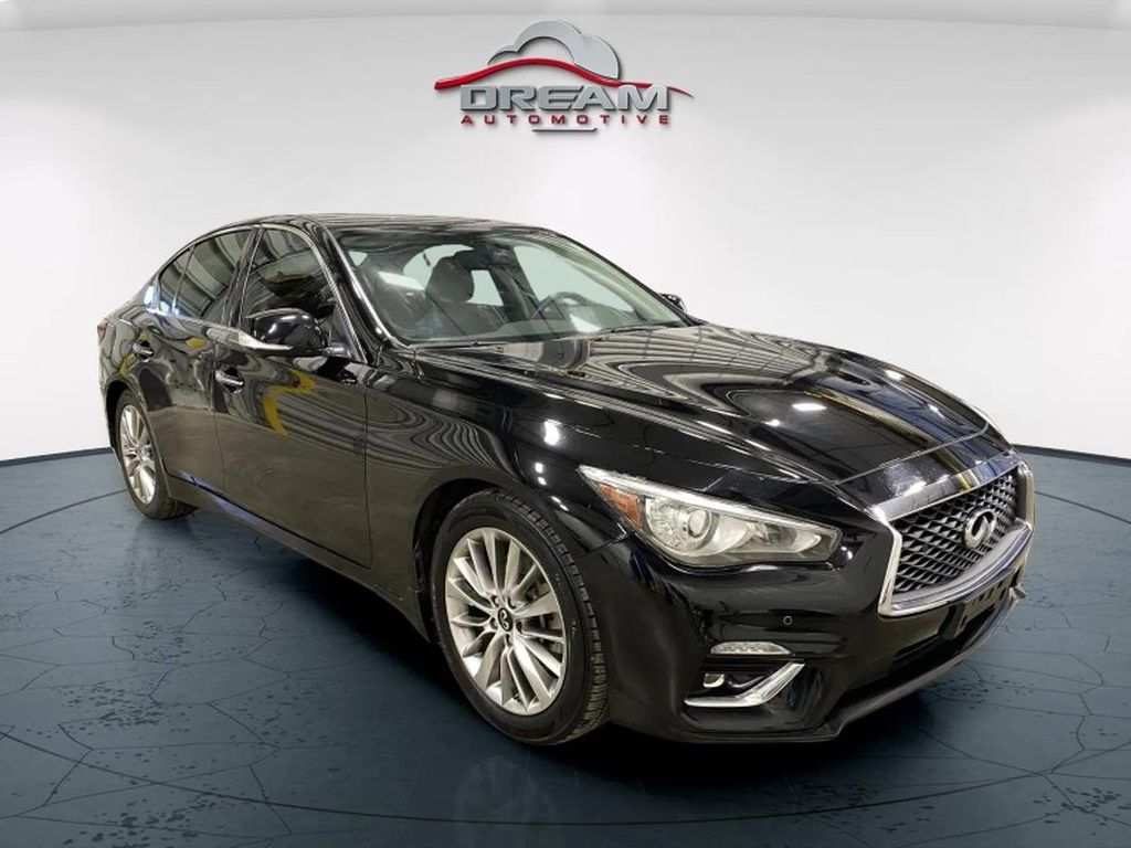 used 2022 INFINITI Q50 LUXE