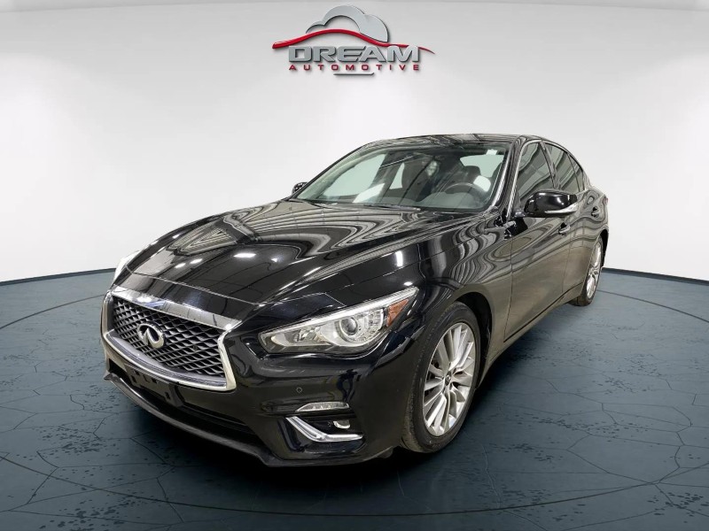 used 2022 INFINITI Q50 LUXE