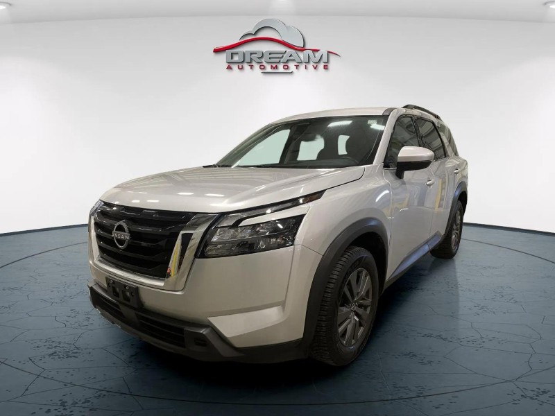 used 2024 NISSAN PATHFINDER SV