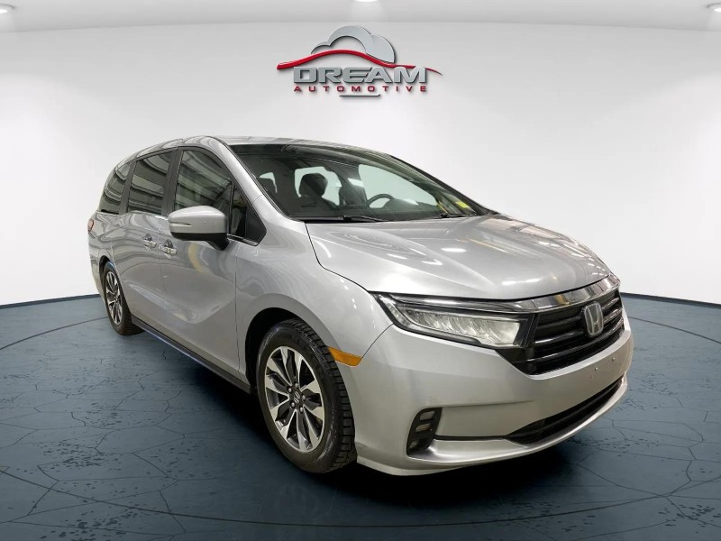 used 2022 HONDA ODYSSEY EX-L