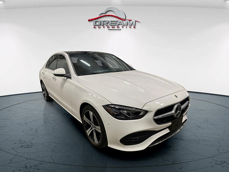 used 2025 MERCEDES-BENZ C-CLASS C300 4MATIC