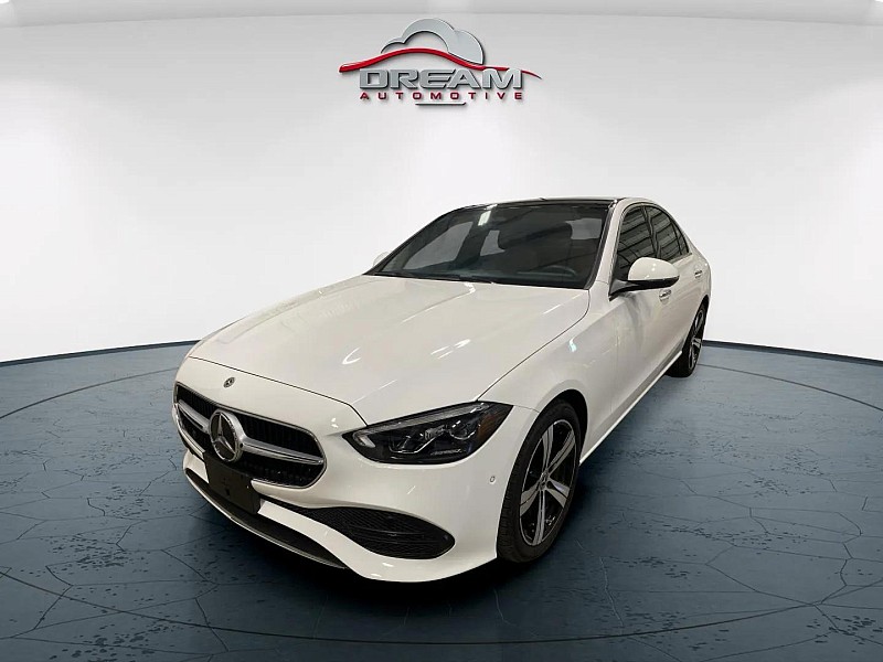 used 2025 MERCEDES-BENZ C-CLASS C300 4MATIC