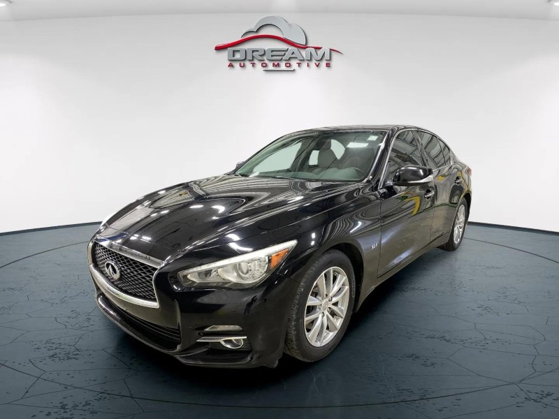 used 2016 INFINITI Q50 3.0t Premium