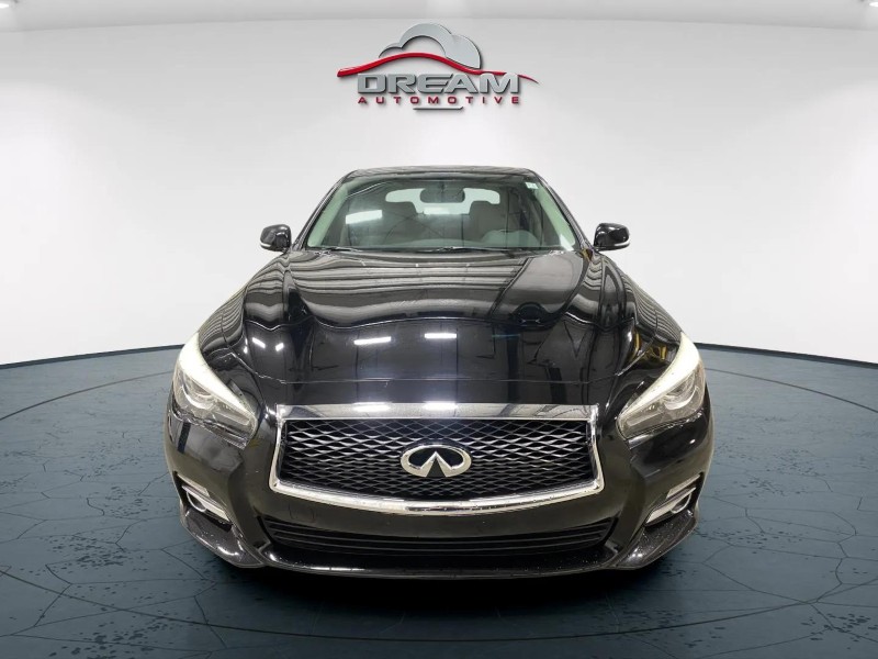 Used 2016 INFINITI Q50 Premium with VIN JN1EV7AR7GM346033 for sale in Lawrence, KS