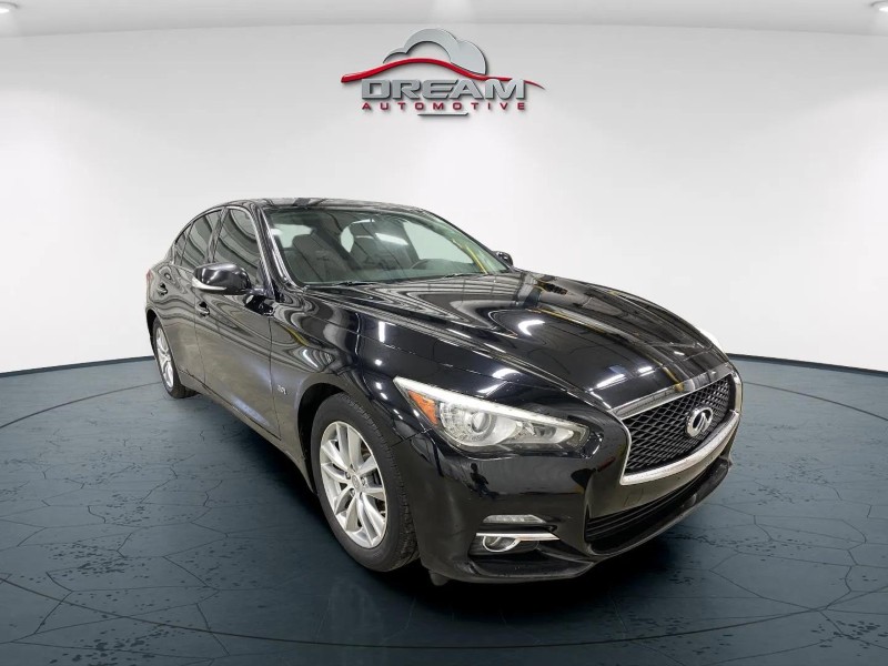 used 2016 INFINITI Q50 3.0t Premium