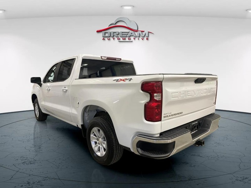 used 2025 CHEVROLET SILVERADO LT