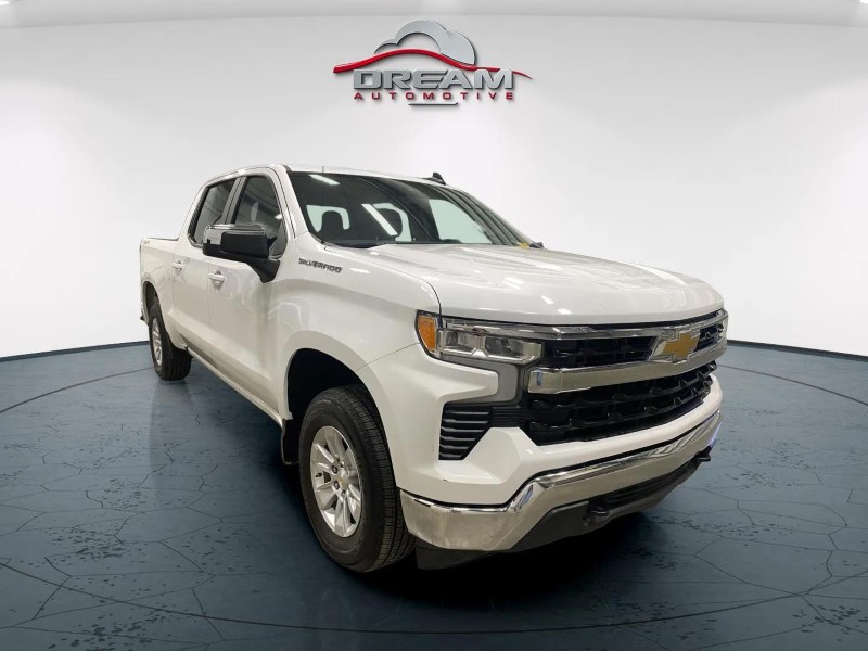 used 2025 CHEVROLET SILVERADO LT