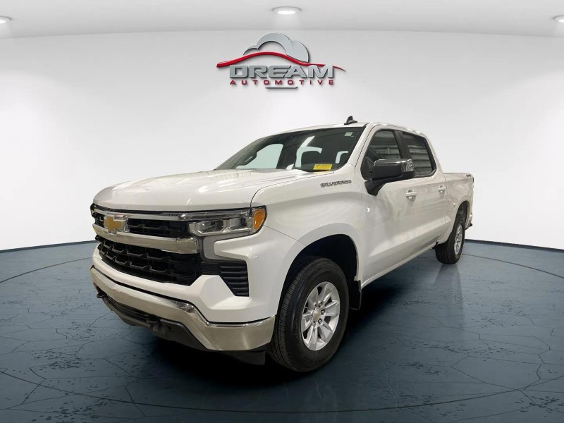 used 2025 CHEVROLET SILVERADO LT