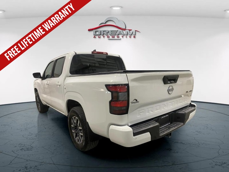 used 2024 NISSAN FRONTIER SL