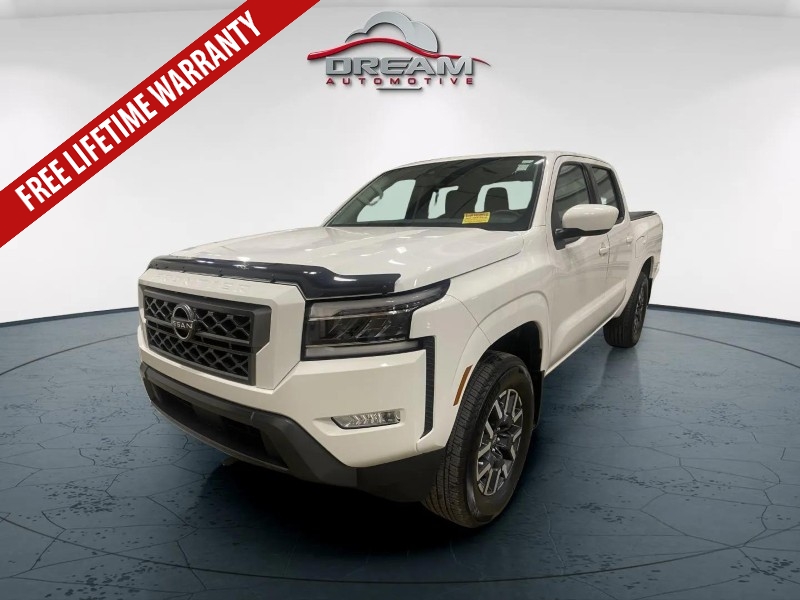 used 2024 NISSAN FRONTIER SL