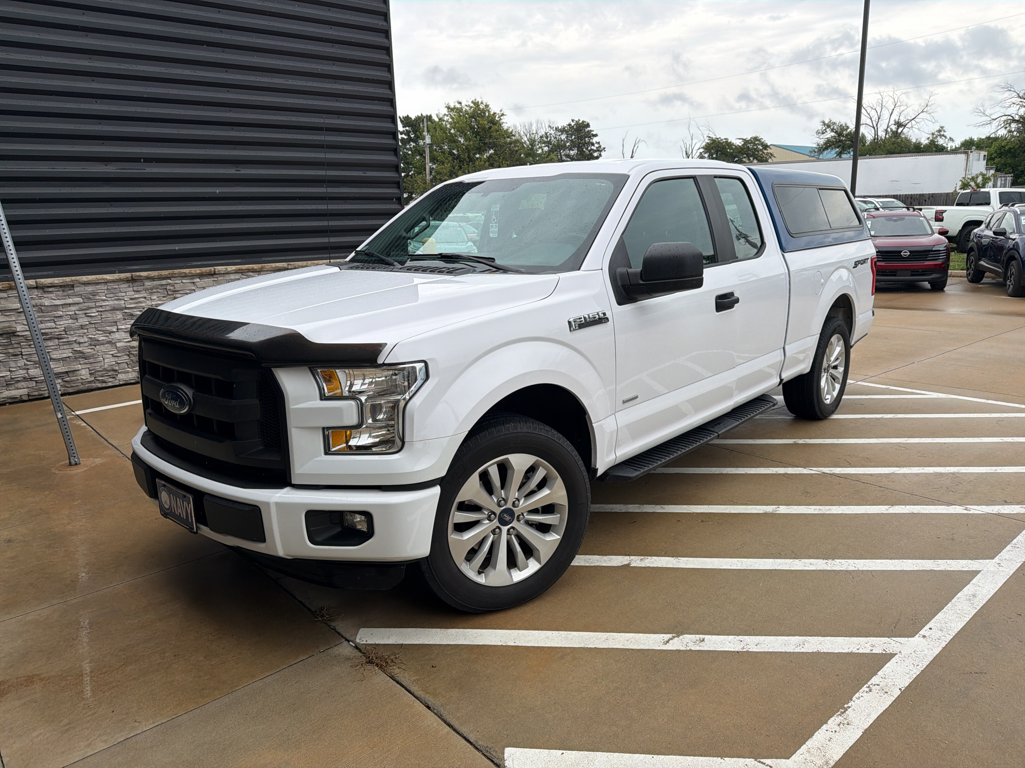 used 2016 FORD F-150 XL