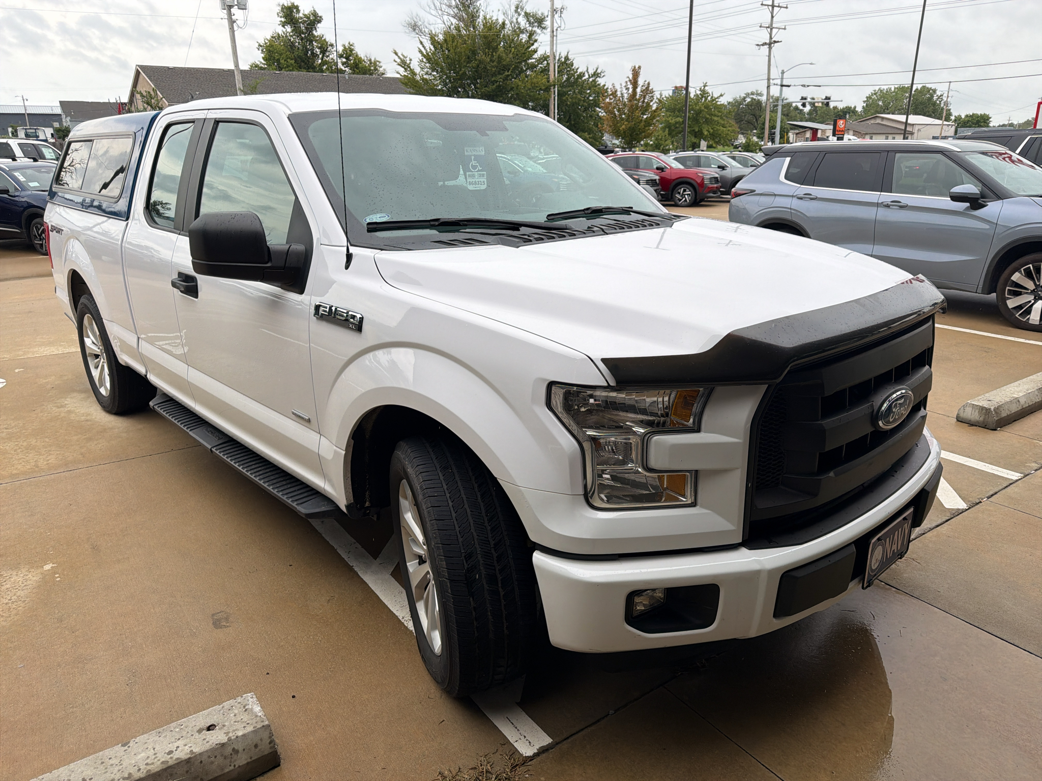 used 2016 FORD F-150 XL