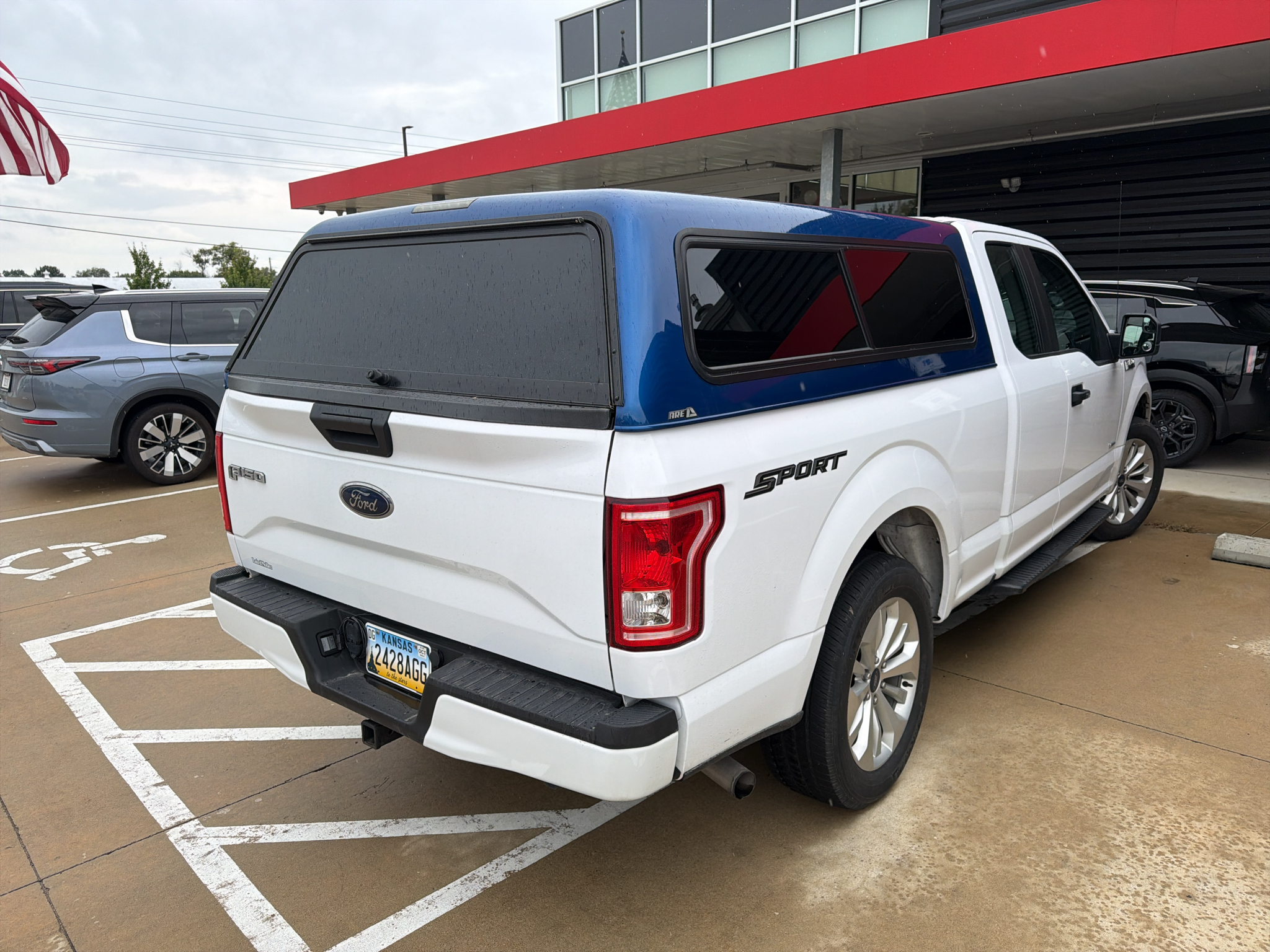 used 2016 FORD F-150 XL