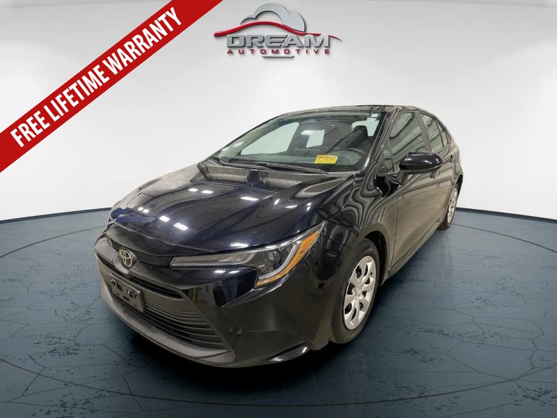 used 2025 TOYOTA COROLLA LE