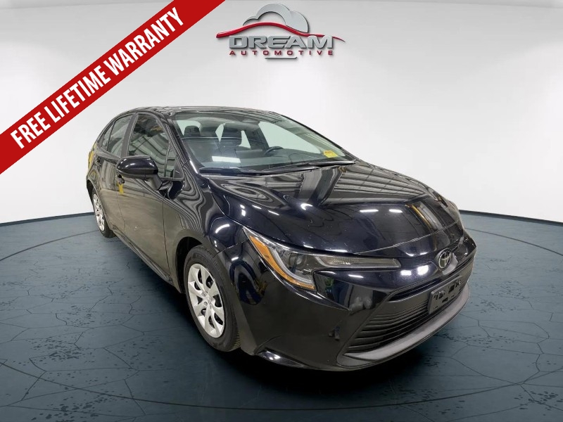 used 2025 TOYOTA COROLLA LE