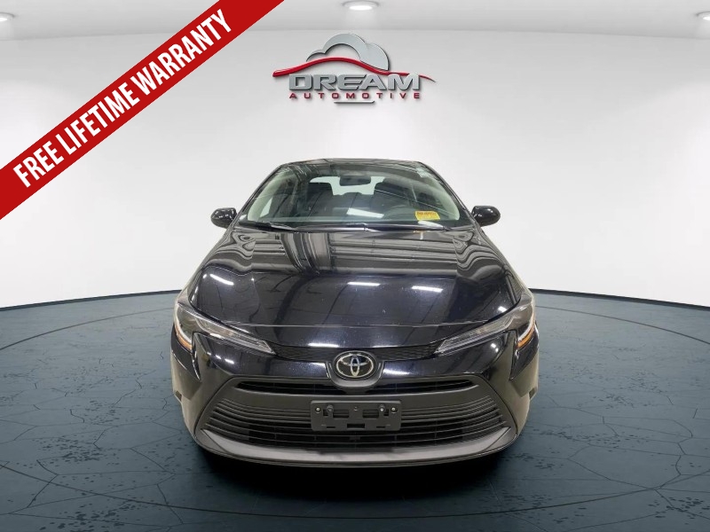 used 2025 TOYOTA COROLLA LE