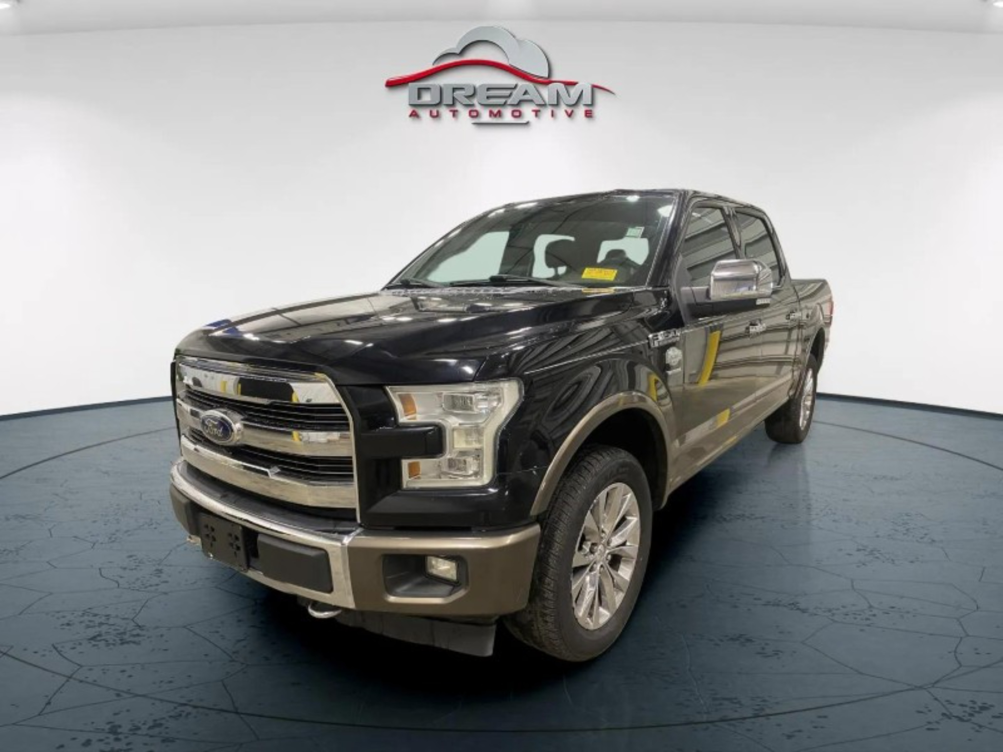 used 2017 FORD F-150 King Ranch