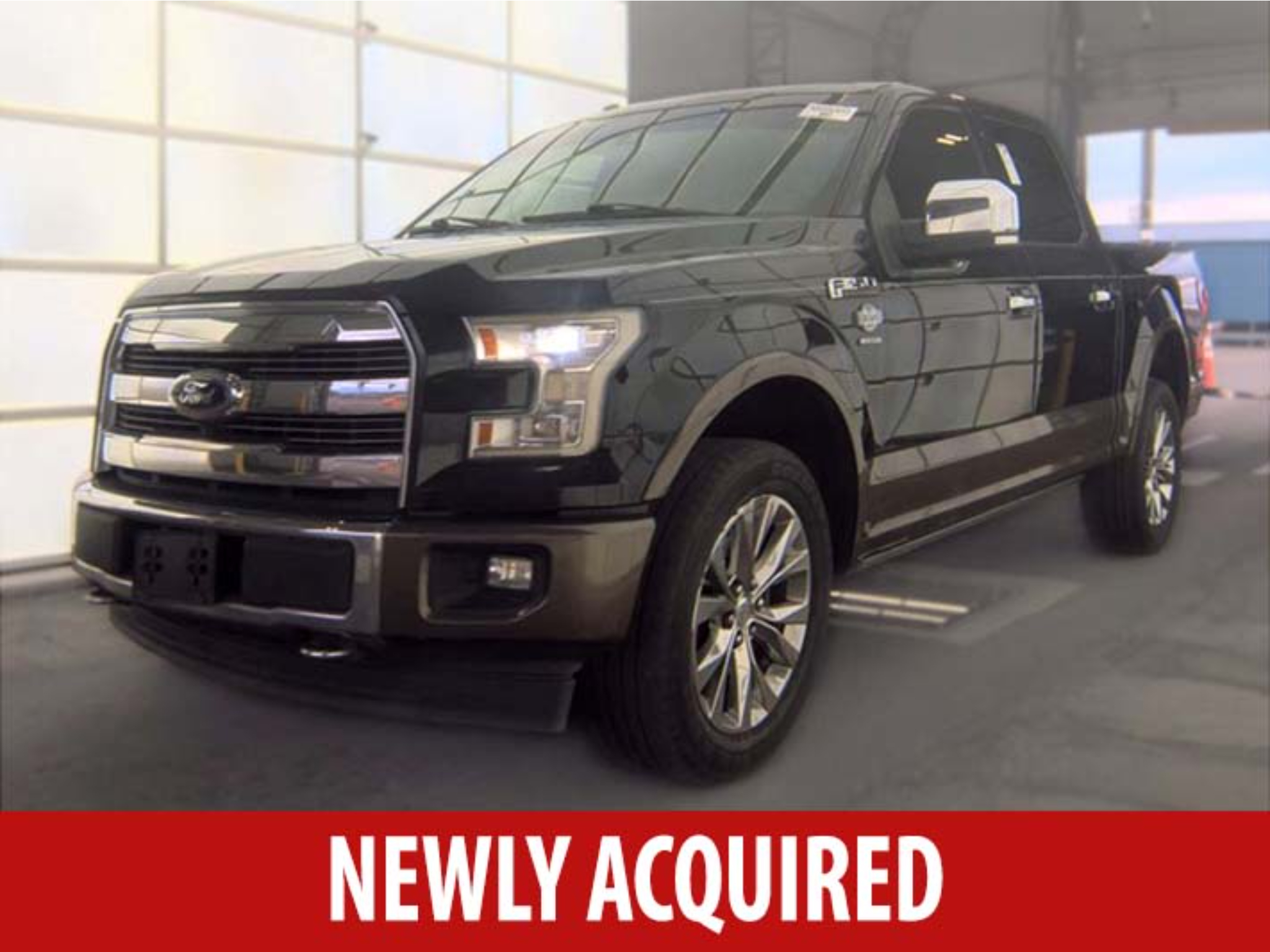 used 2017 FORD F-150 King Ranch