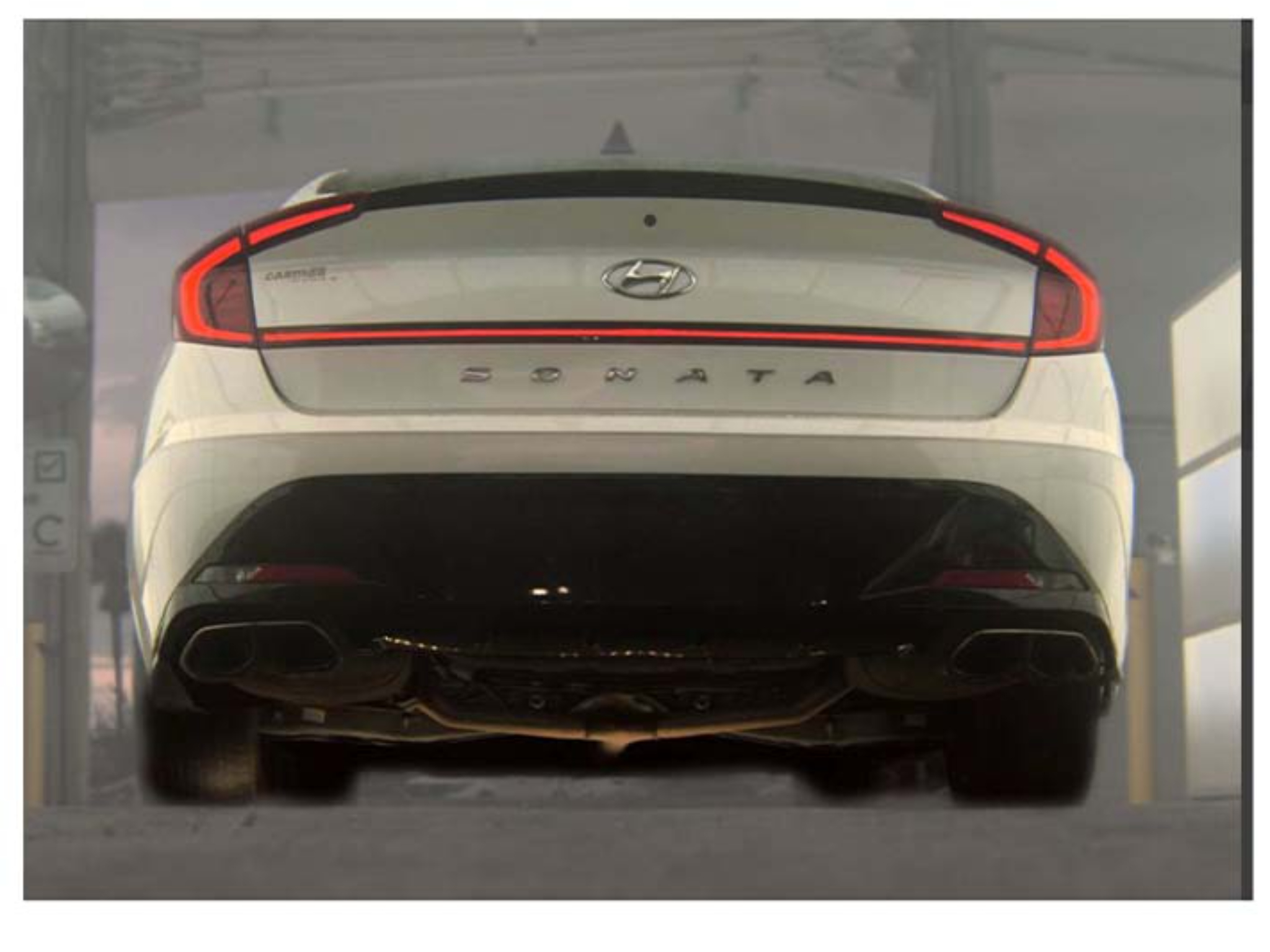 used 2022 HYUNDAI SONATA N Line