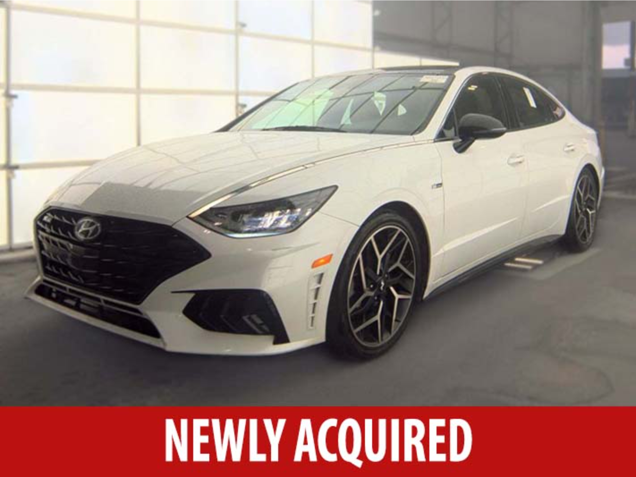 used 2022 HYUNDAI SONATA N Line