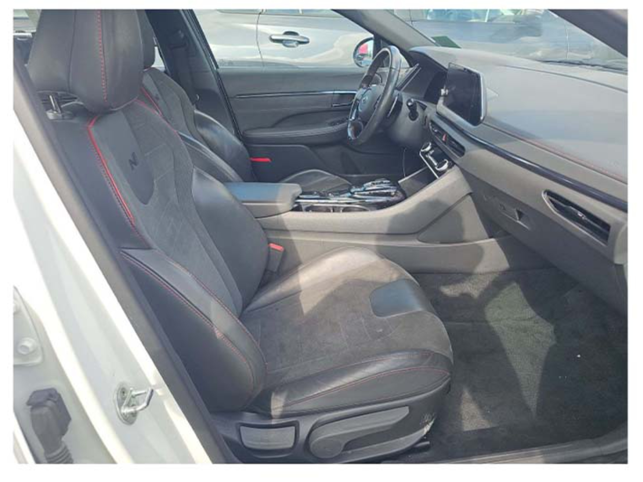used 2022 HYUNDAI SONATA N Line