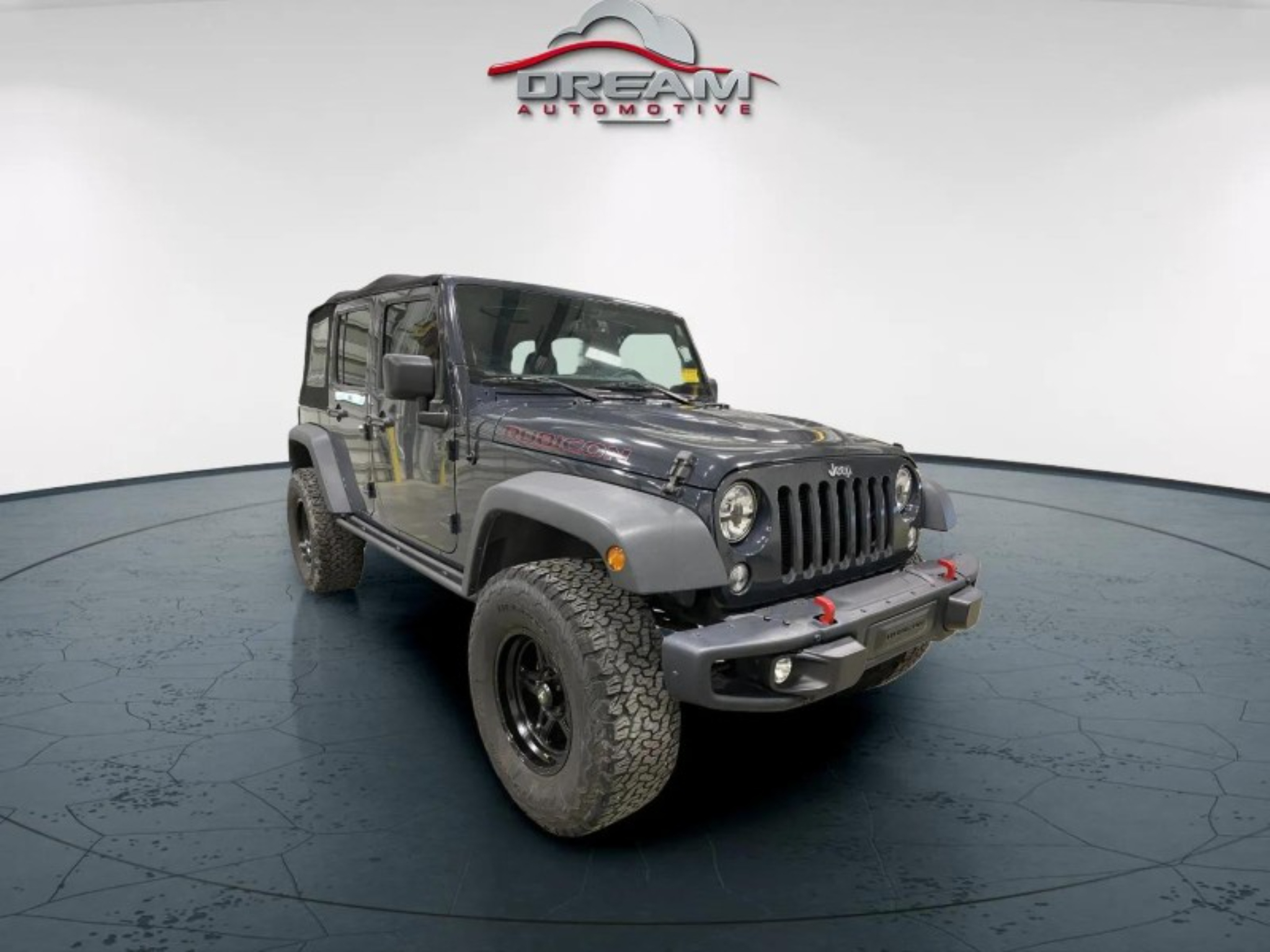 2016 Jeep Wrangler Unlimited Rubicon Hard Rock