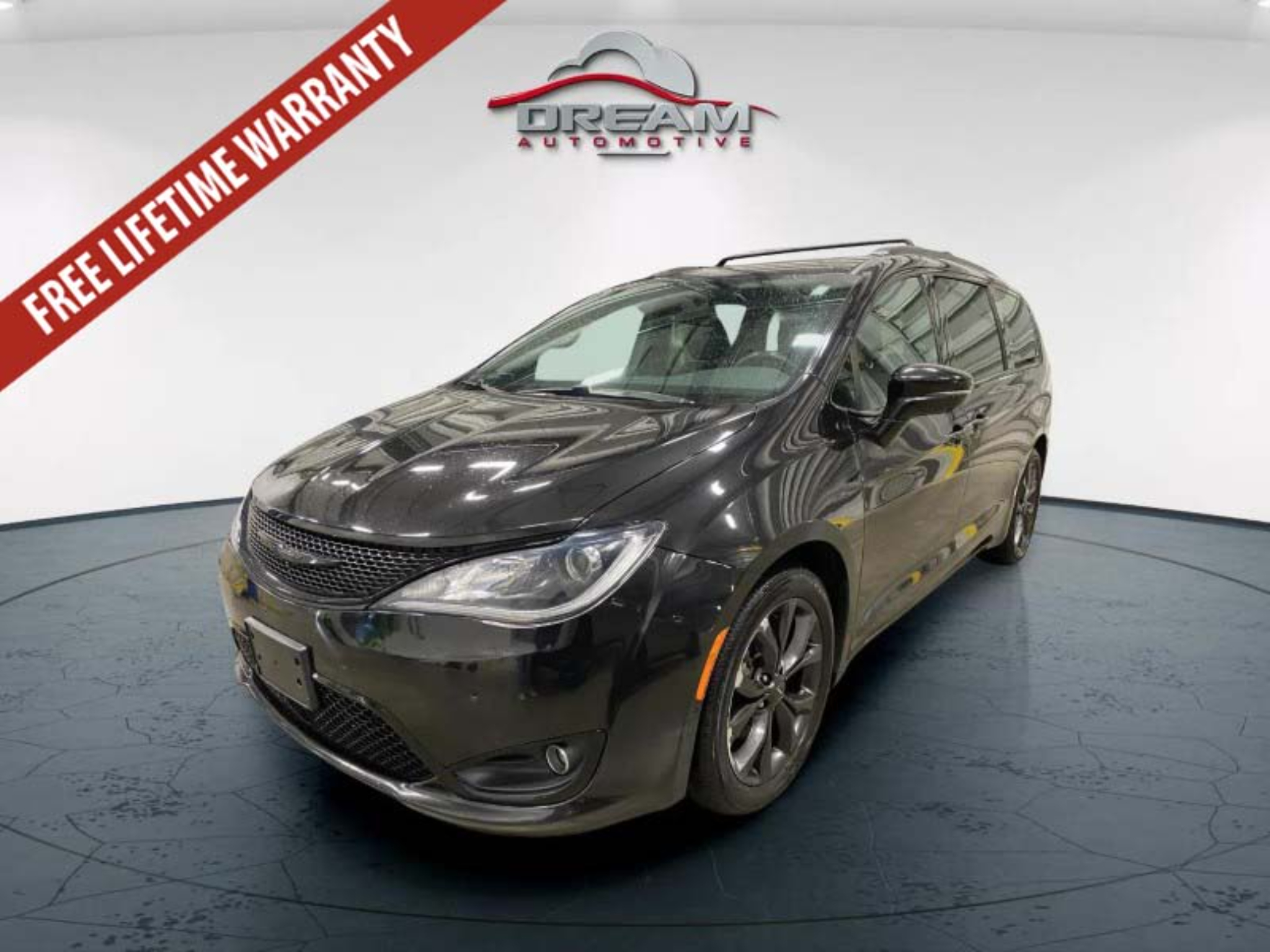 used 2020 CHRYSLER PACIFICA Limited