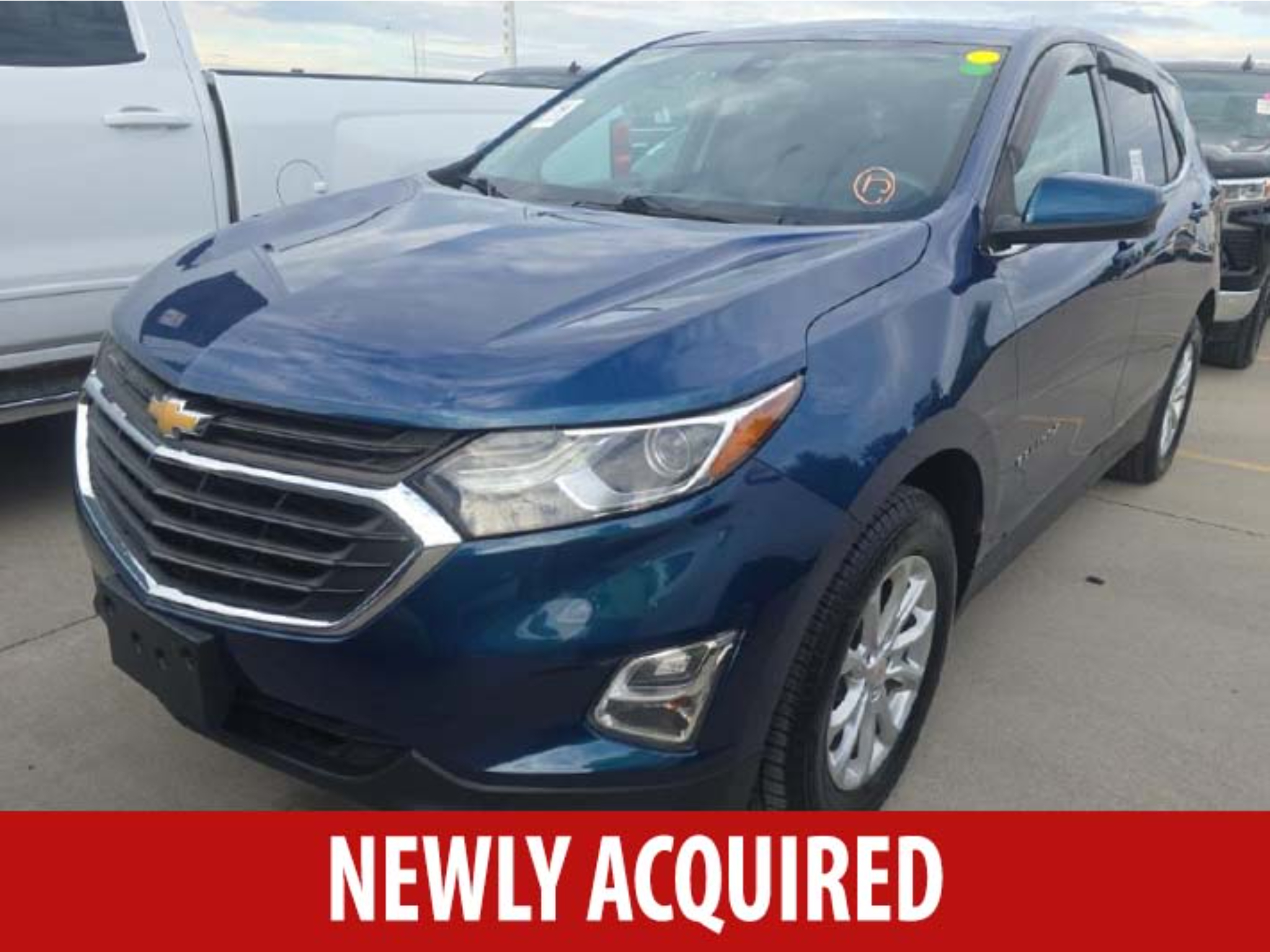 2020 CHEVROLET EQUINOX LT in Lawrence