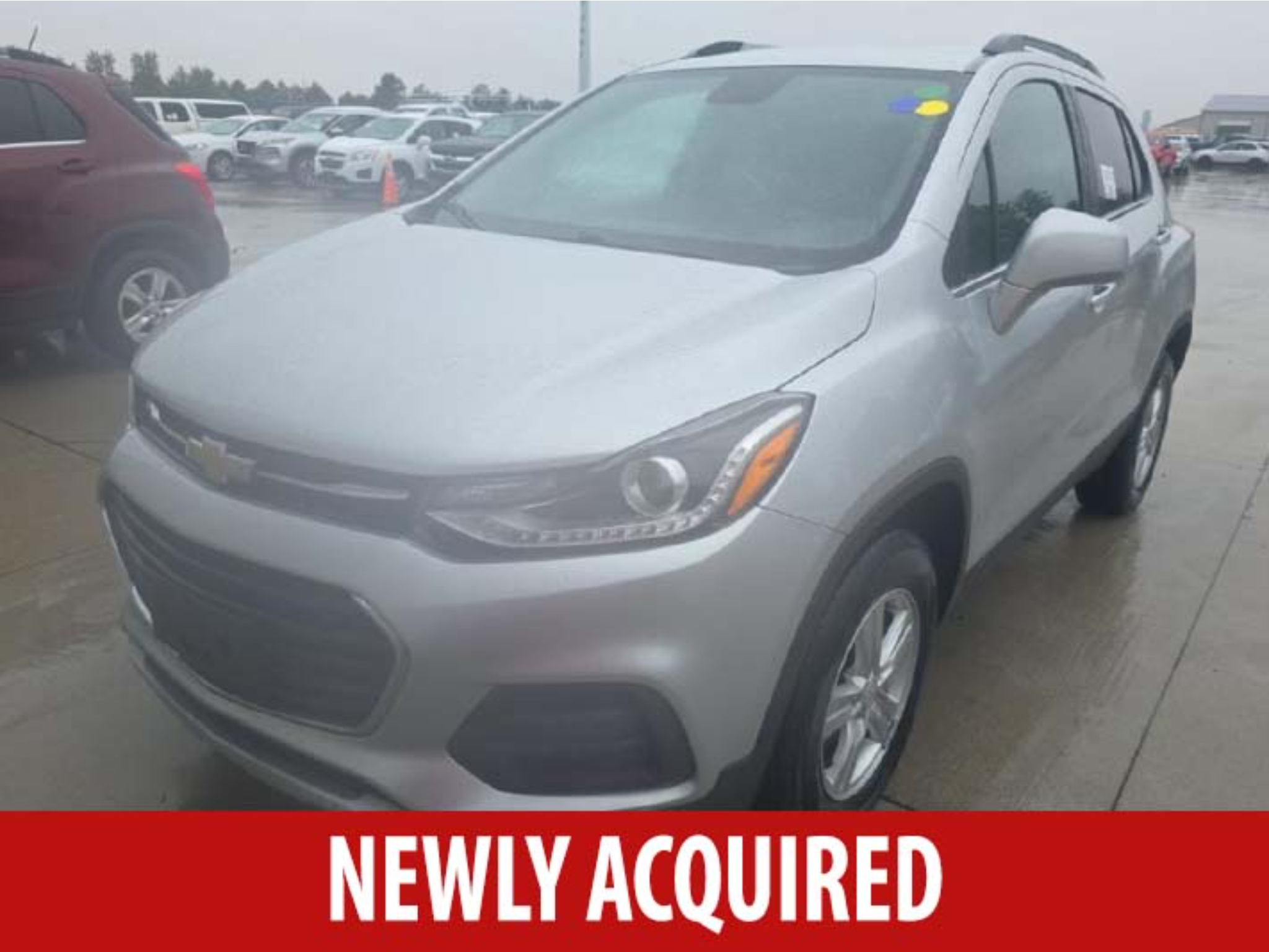 2017 CHEVROLET TRAX LT in Lawrence