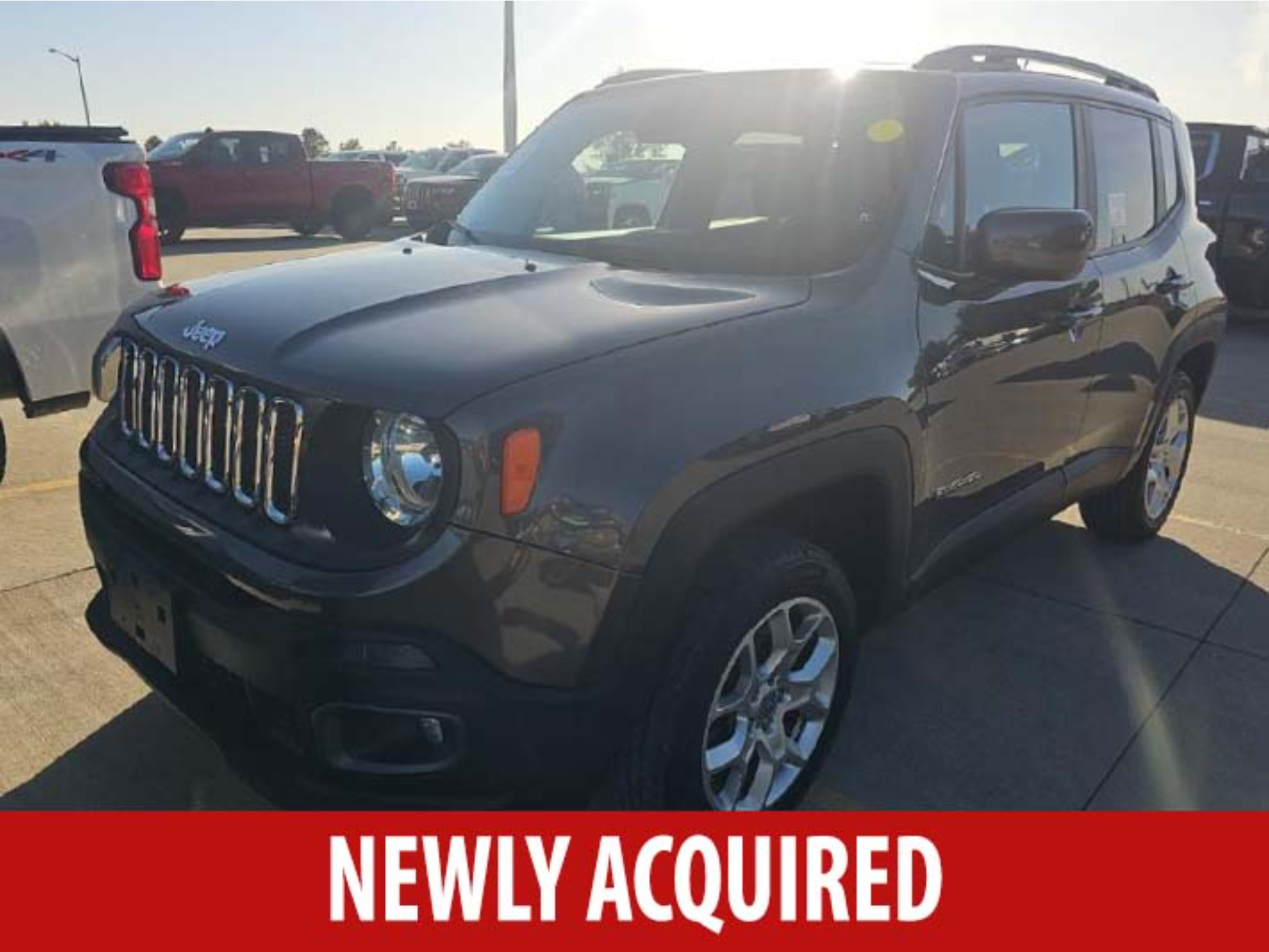 2017 JEEP RENEGADE Latitude in Lawrence