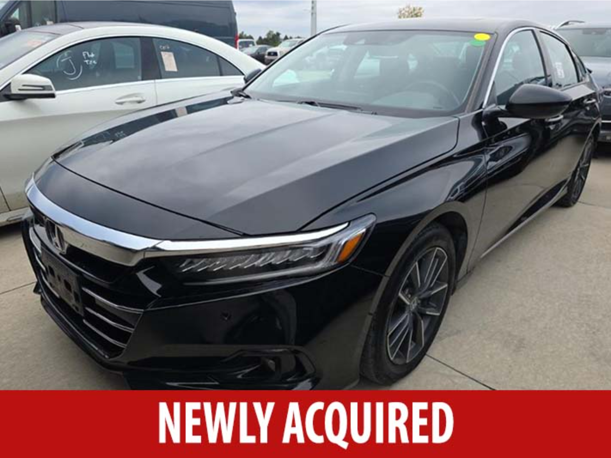 2021 HONDA ACCORD EX-L in Lawrence