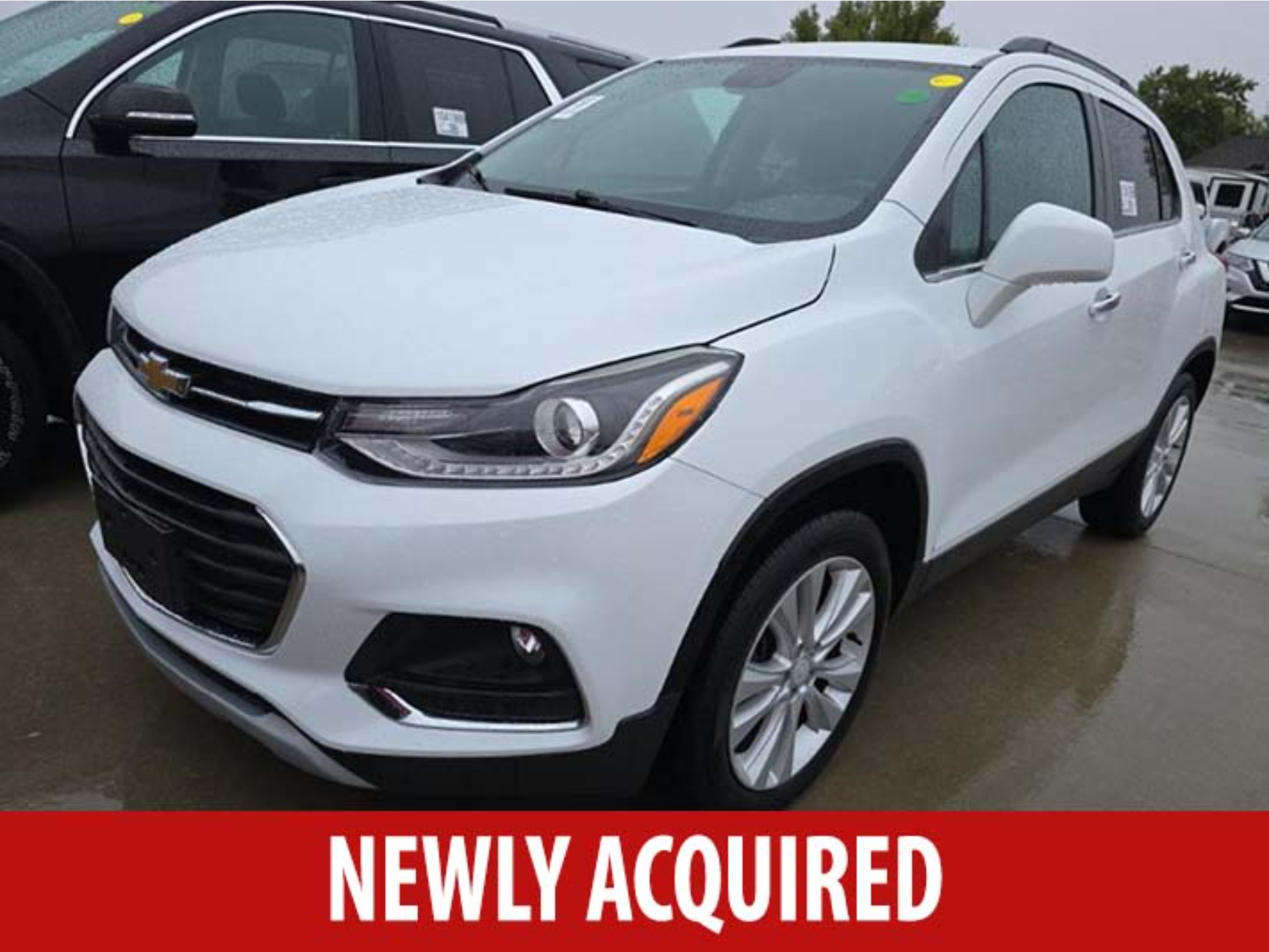2017 CHEVROLET TRAX Premier in Lawrence