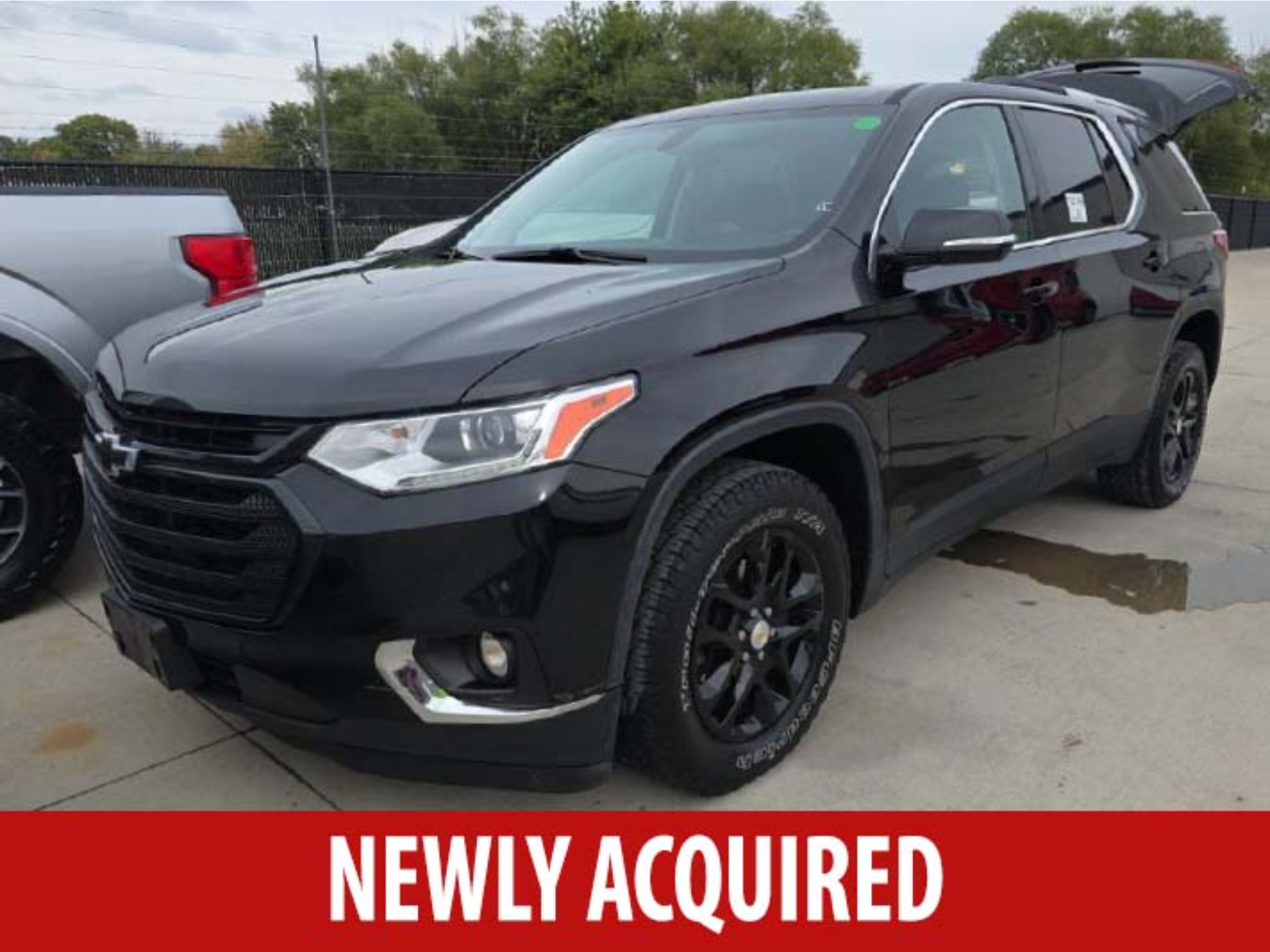 2018 CHEVROLET TRAVERSE LT Cloth in Lawrence