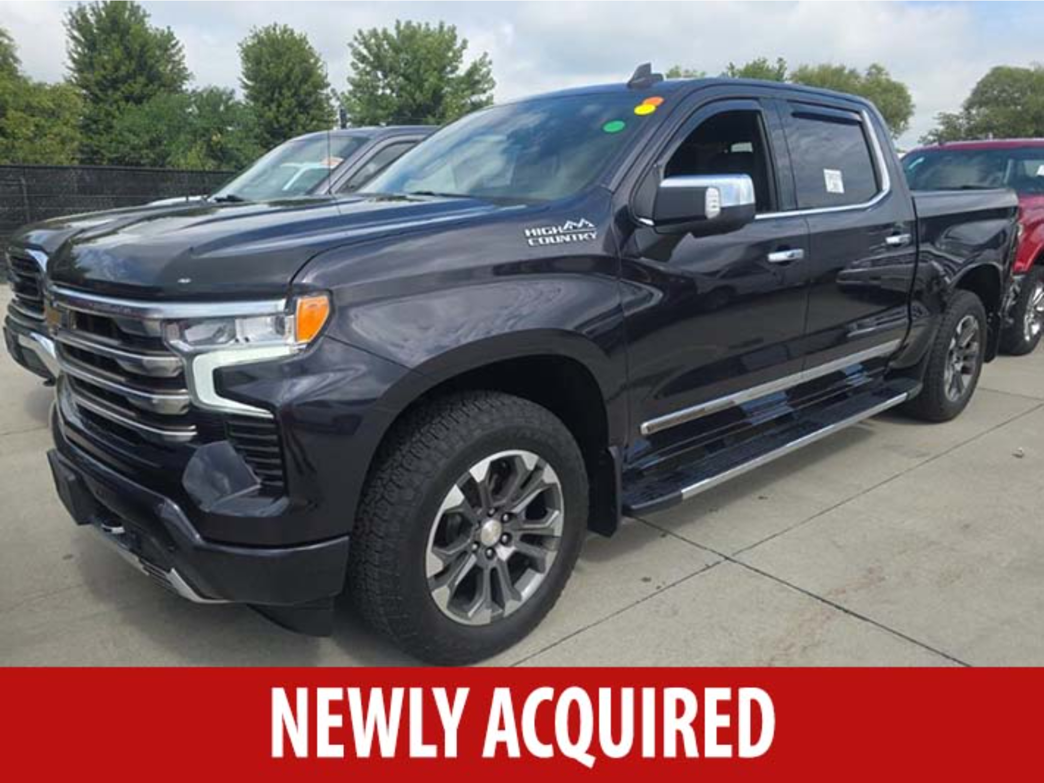 2022 CHEVROLET SILVERADO High Country in Lawrence