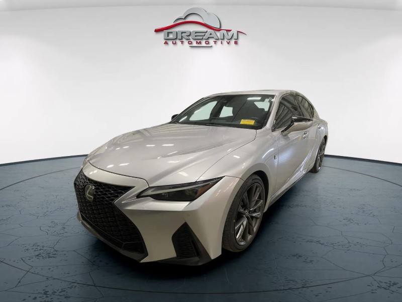 used 2021 LEXUS IS 350 F SPORT