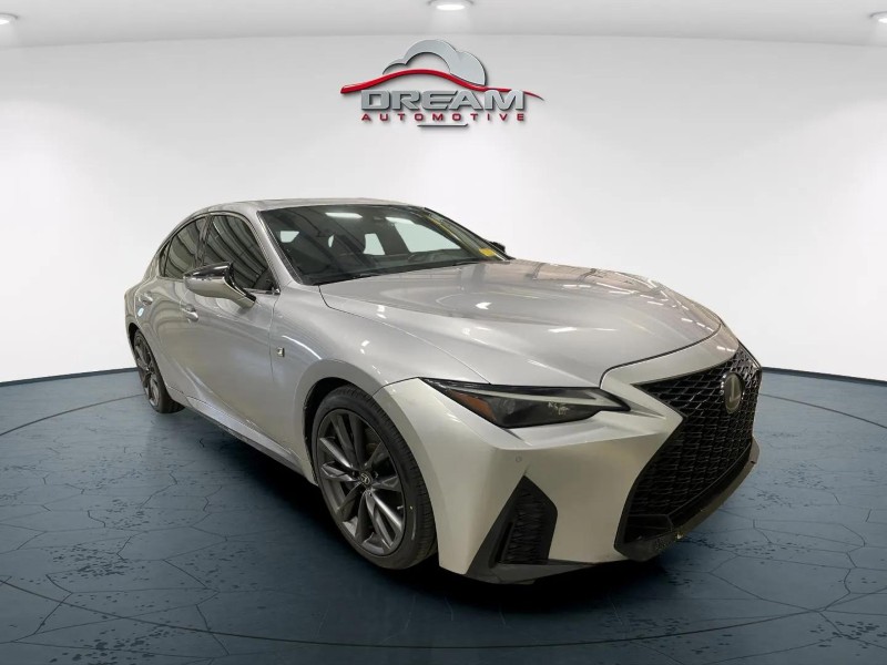 used 2021 LEXUS IS 350 F SPORT