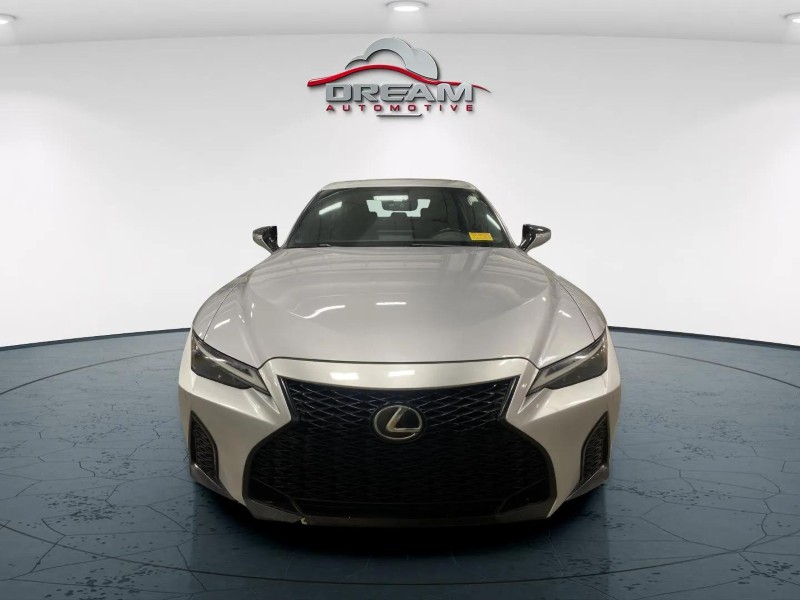 used 2021 LEXUS IS 350 F SPORT