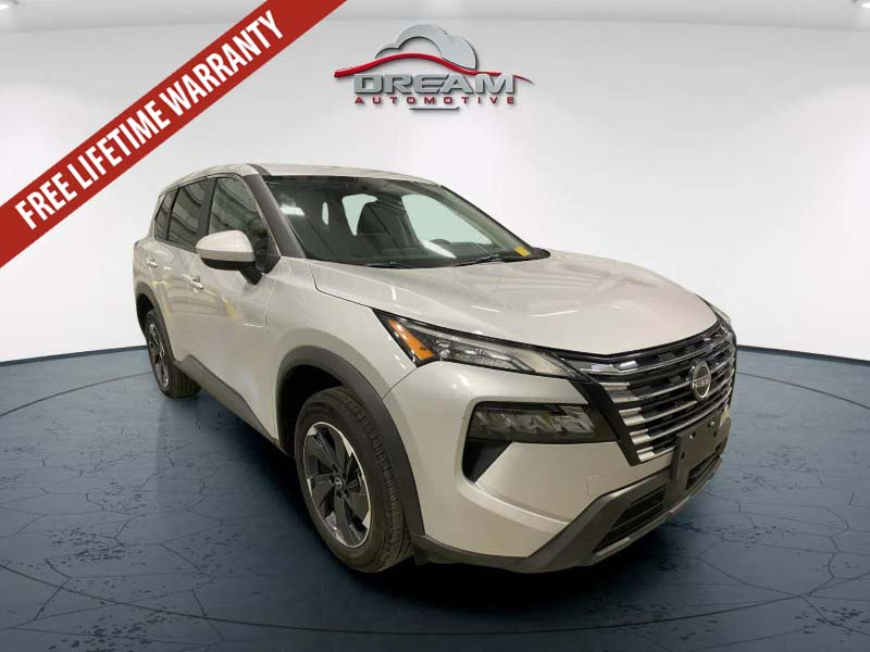 used 2025 NISSAN ROGUE SV AWD