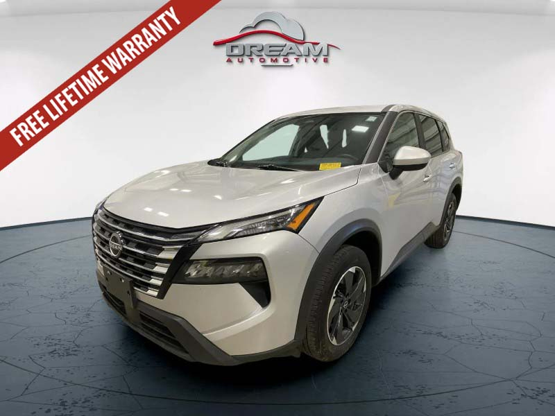 used 2025 NISSAN ROGUE SV AWD