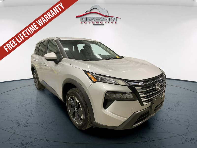 used 2025 NISSAN ROGUE SV AWD