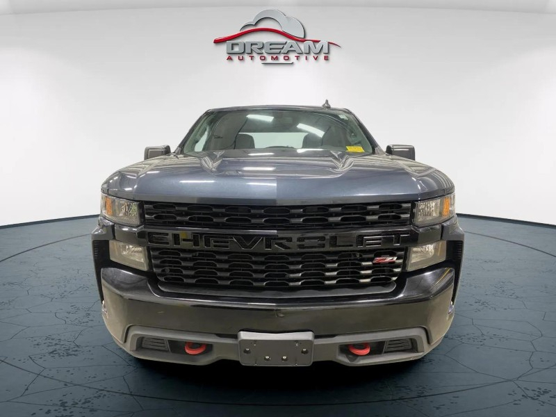 used 2019 CHEVROLET SILVERADO Custom Trail Boss