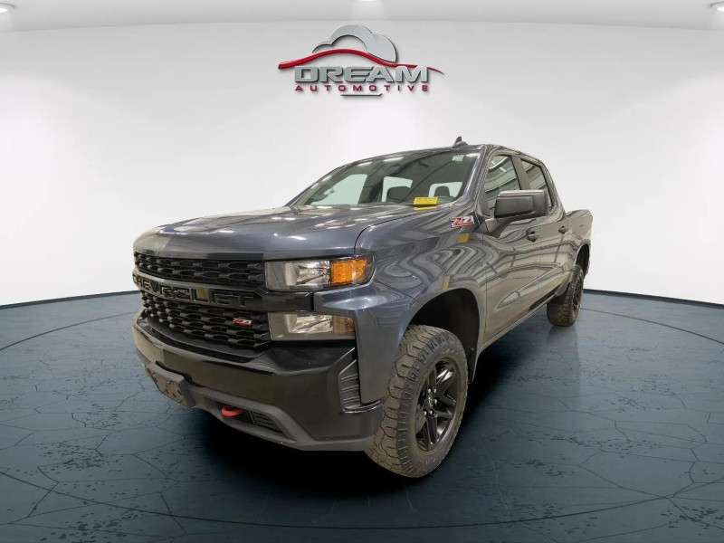 used 2019 CHEVROLET SILVERADO Custom Trail Boss